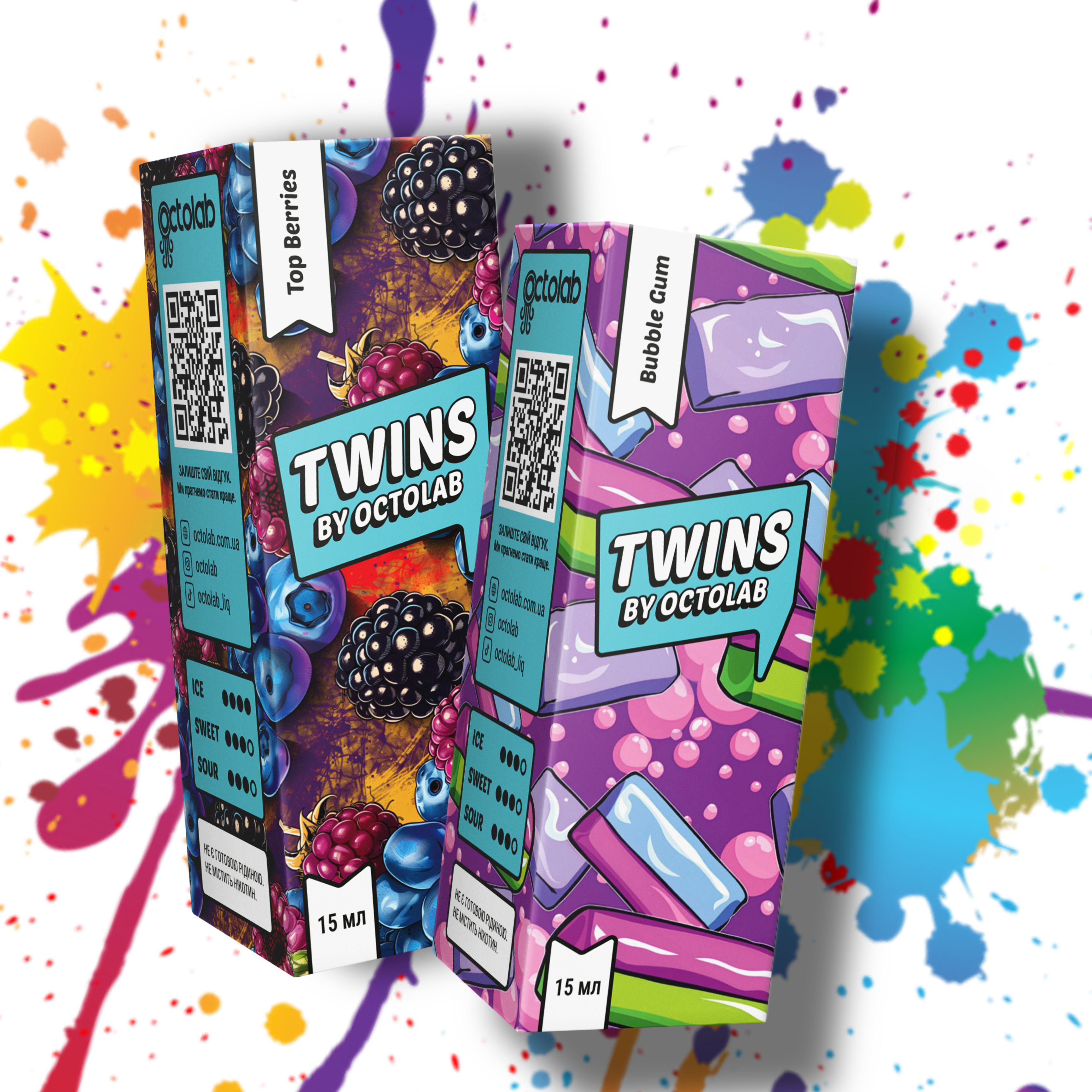 Ароматизатор Octobar Twins 30ml
