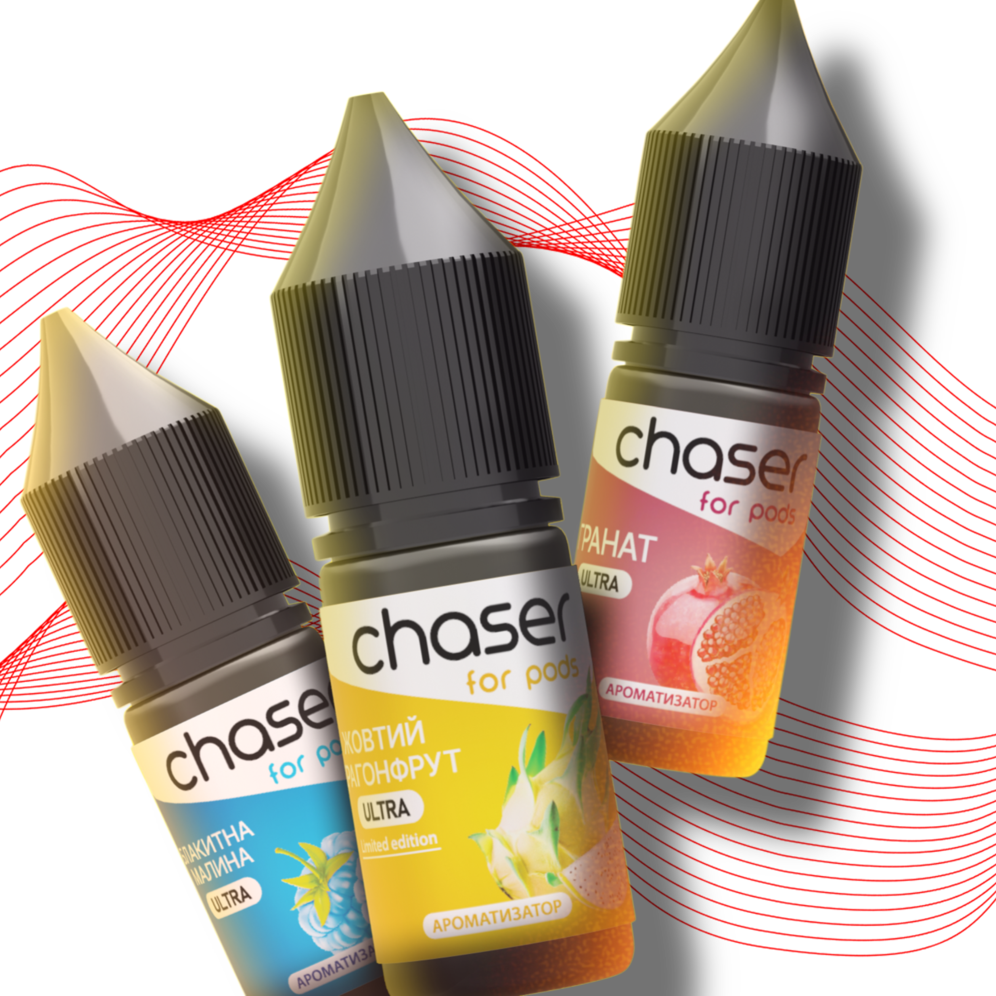 Ароматизатор Chaser For pods 10ml