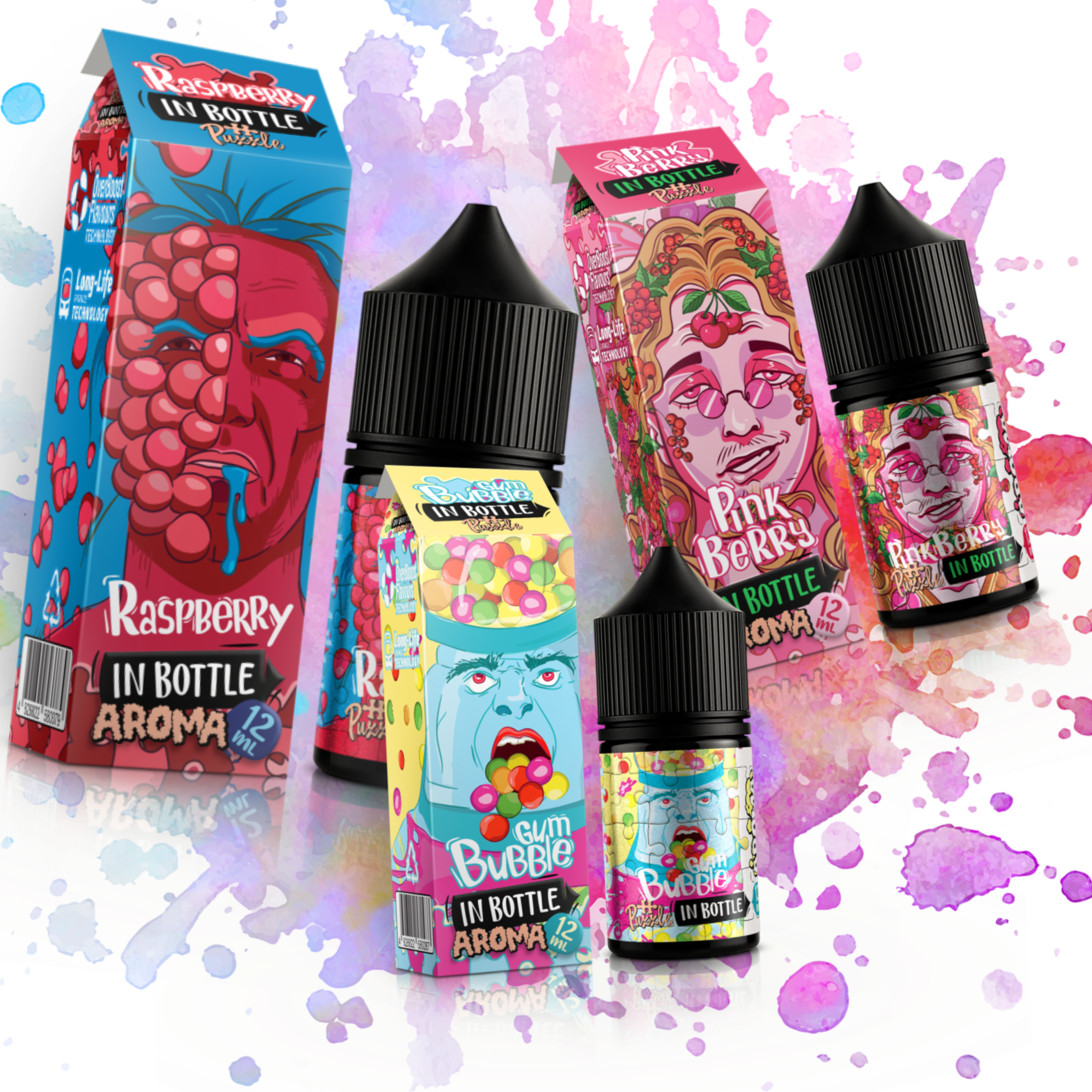 Ароматизатор Puzzle in bottle 30ml