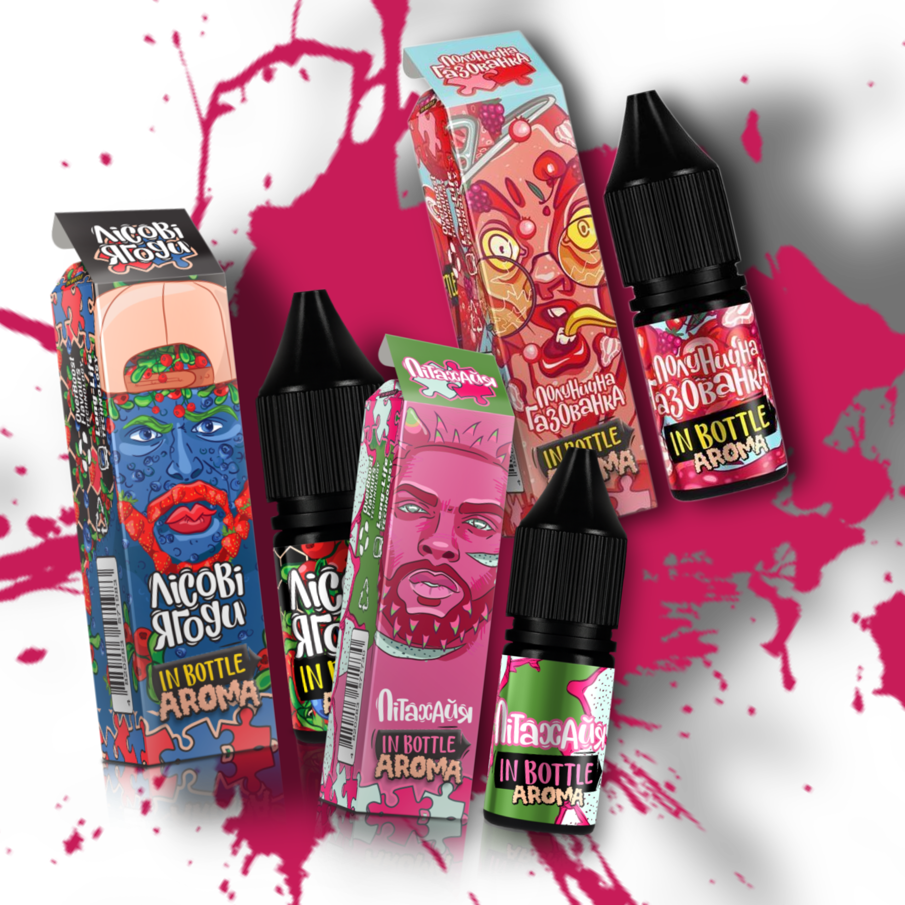 Ароматизатор Puzzle in bottle 10ml