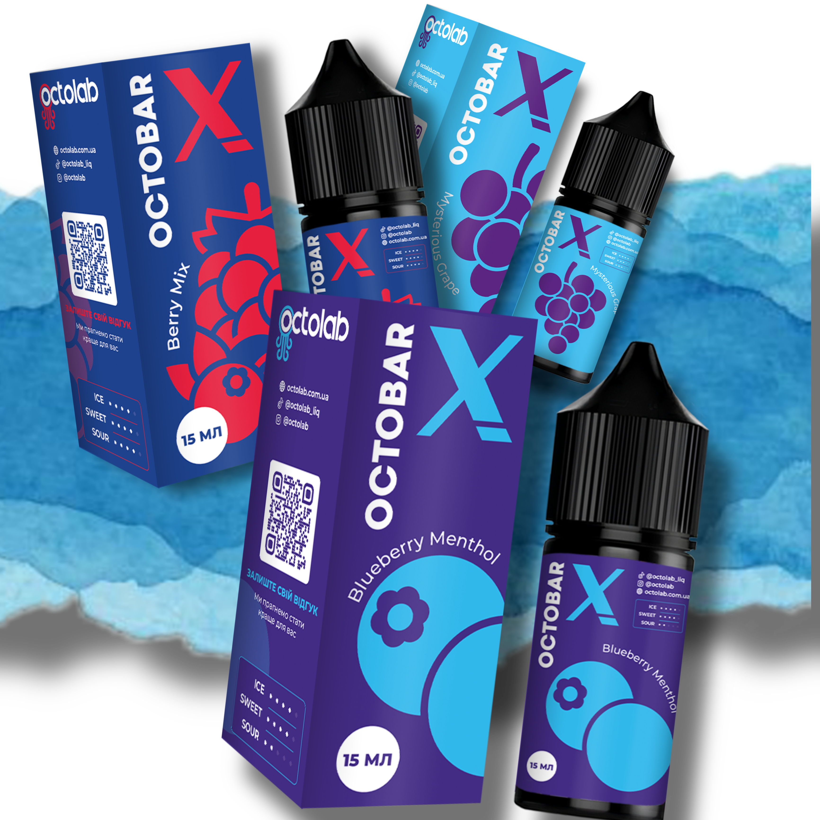 Ароматизатор Octobar X 30ml