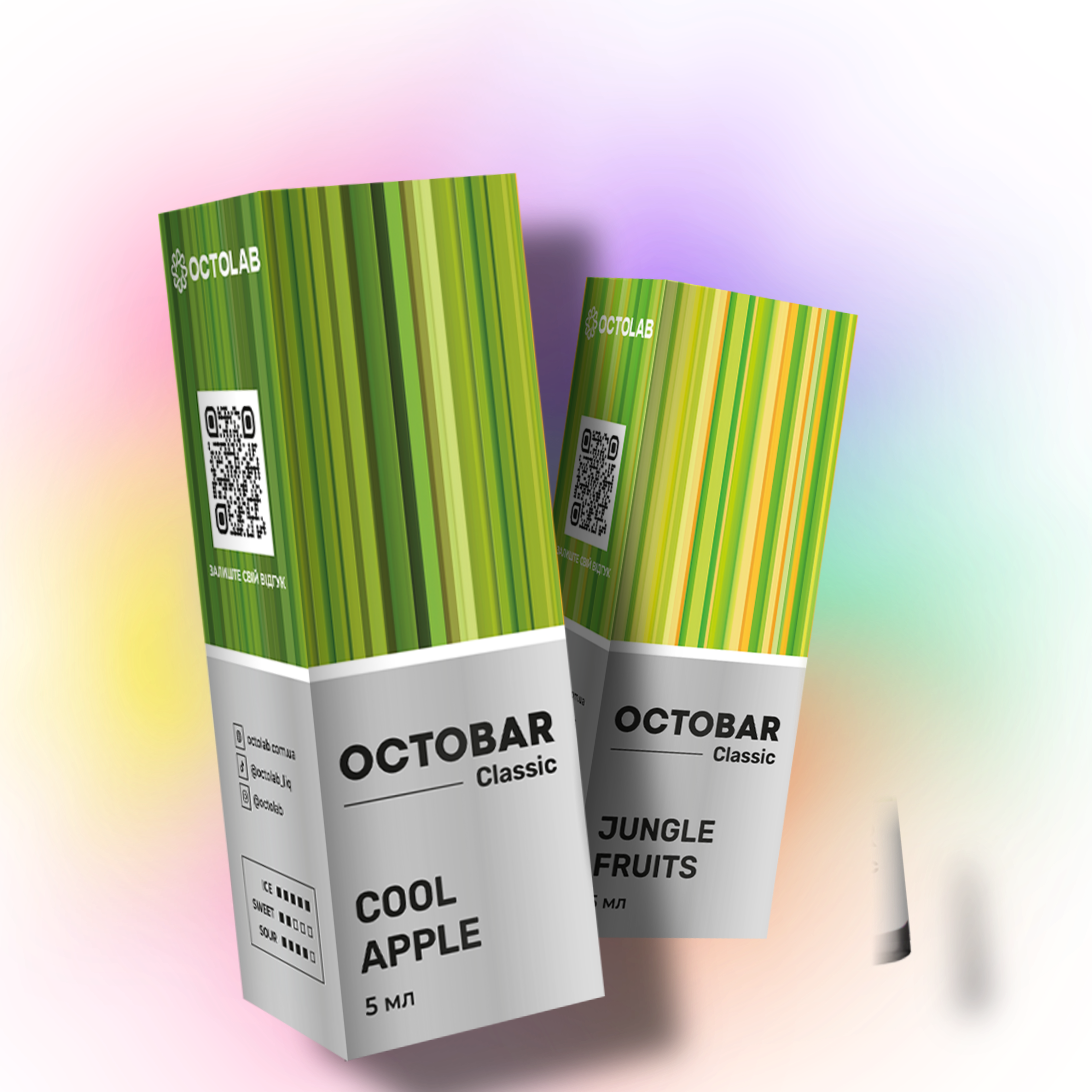 Ароматизатор Octobar classic 10ml