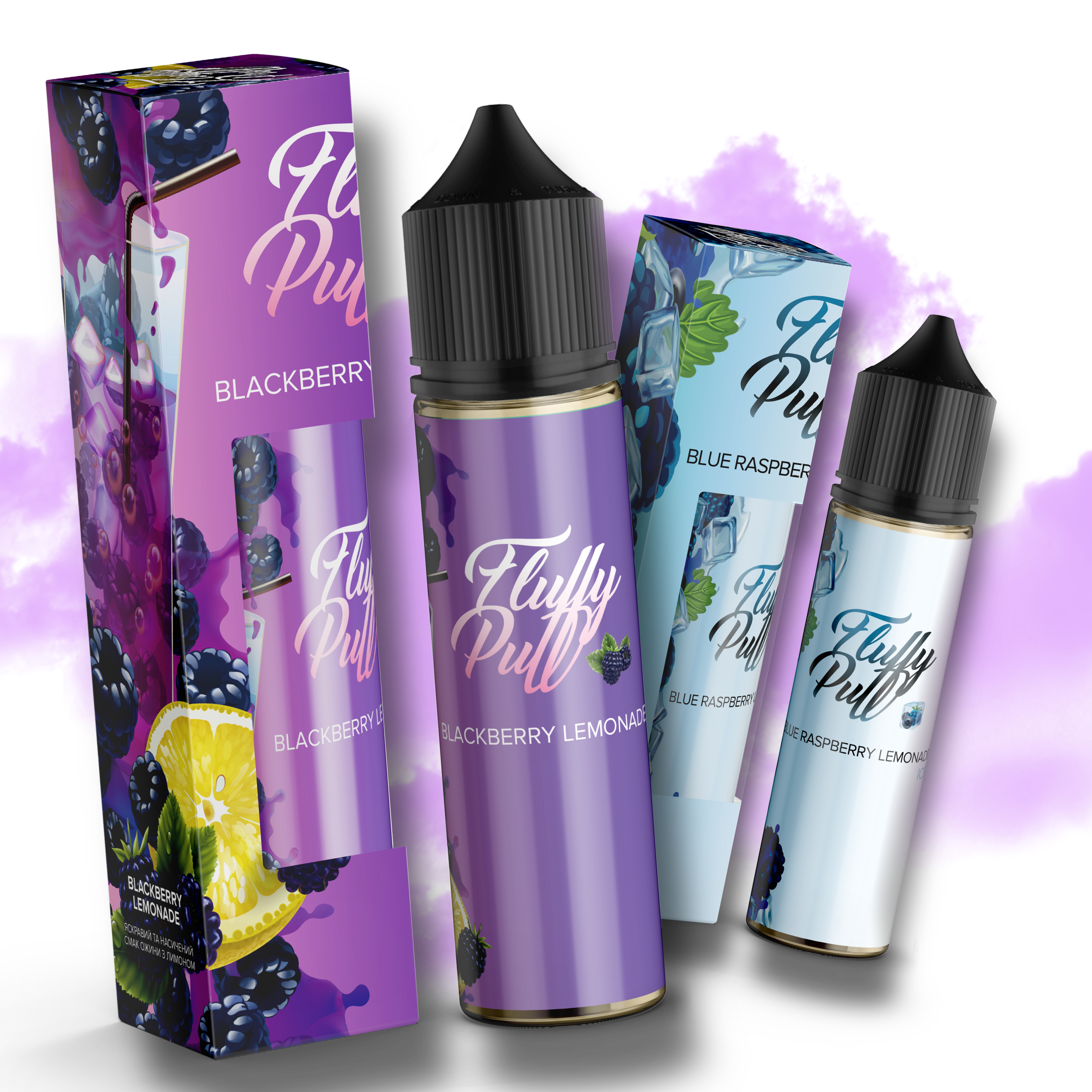 Ароматизатор Fluffy Puff 60ml