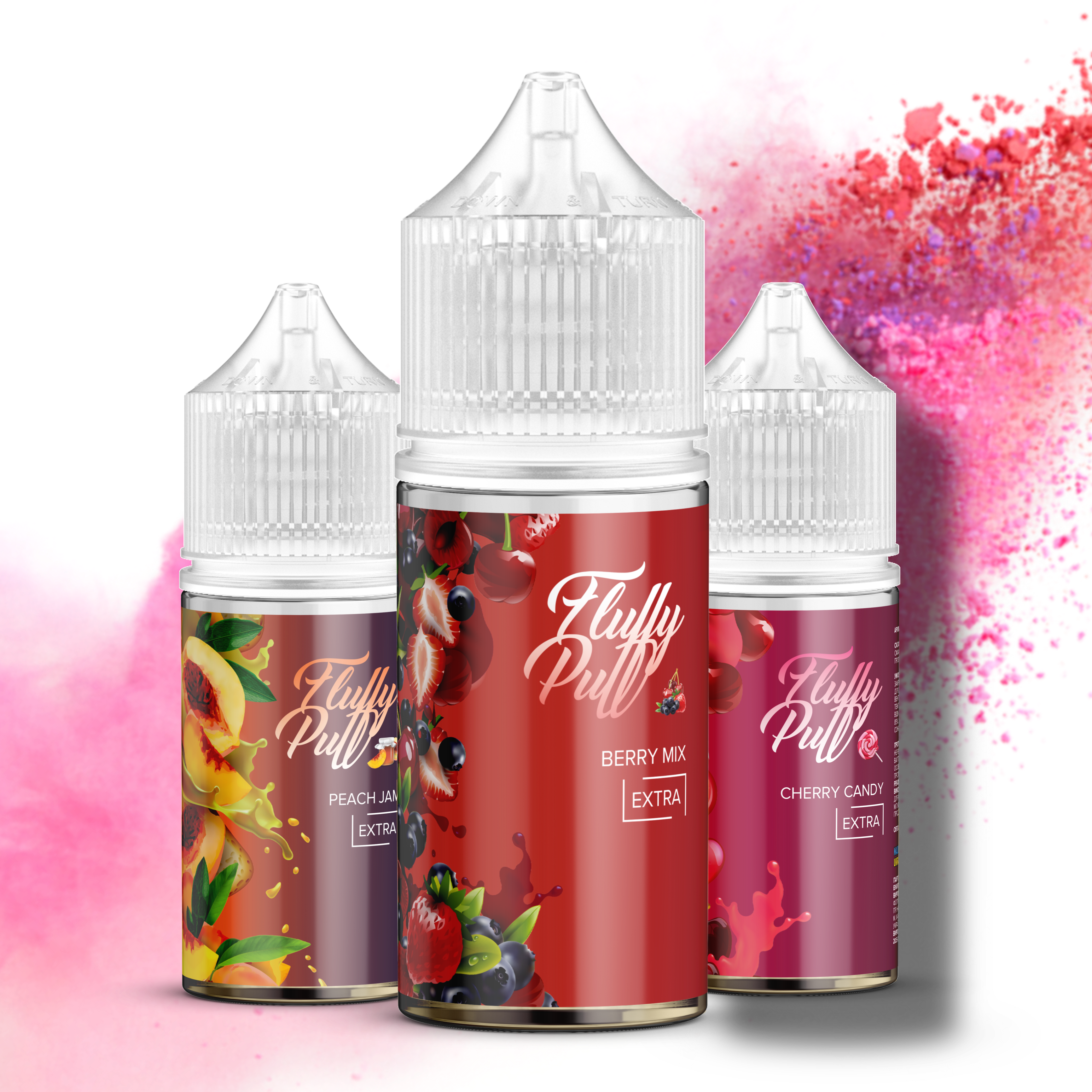 Ароматизатор Fluffy Puff 30ml